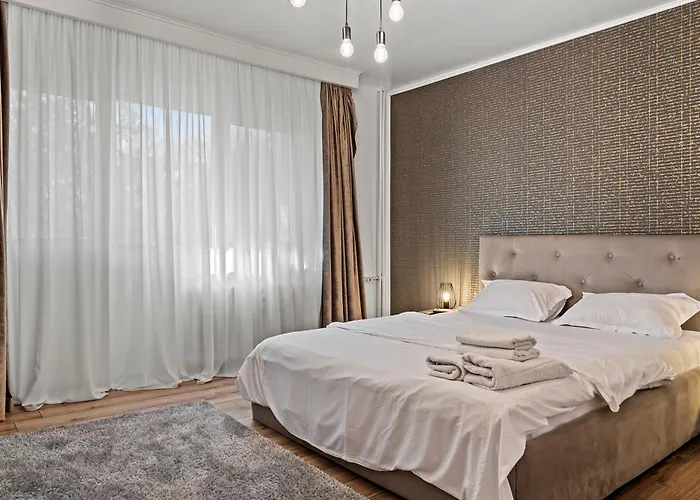 Garsoniera De Lux Si Eleganta Drumul Taberei Apartment *