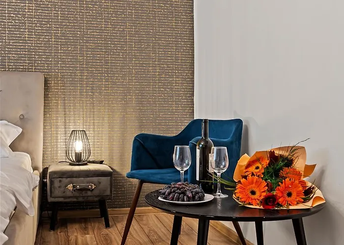 Апартаменти Garsoniera De Lux Si Eleganta Drumul Taberei *