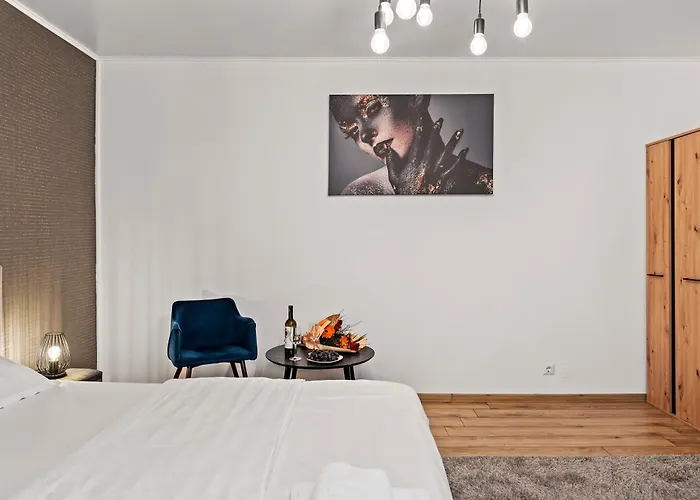 Garsoniera De Lux Si Eleganta Drumul Taberei Appartamento *
