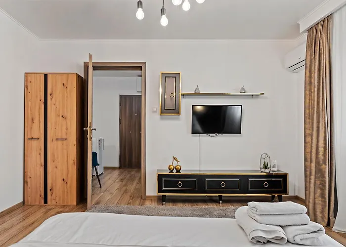 Apartmán Garsoniera De Lux Si Eleganta Drumul Taberei